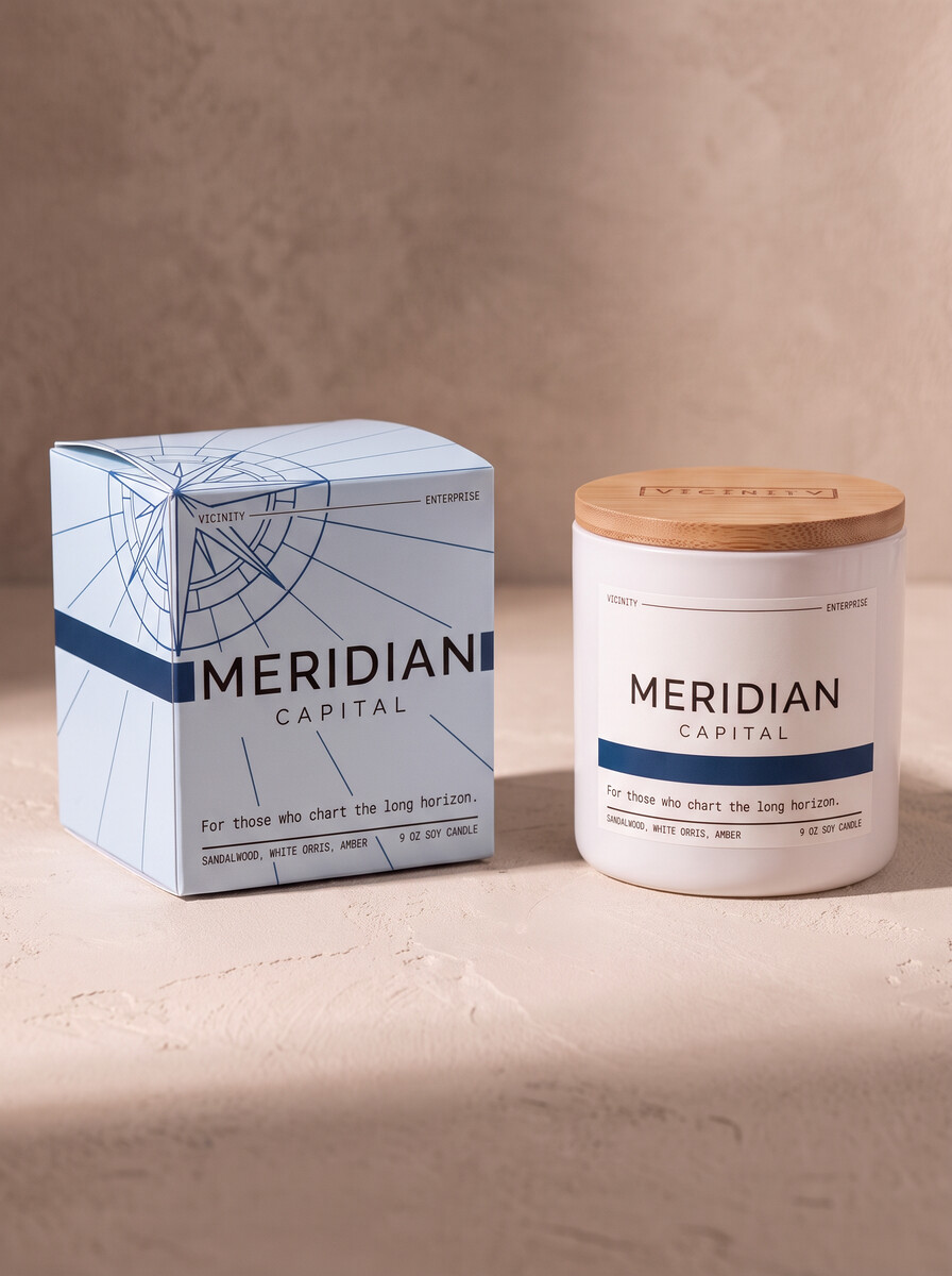 Custom 9oz Signature we designed for Meridian