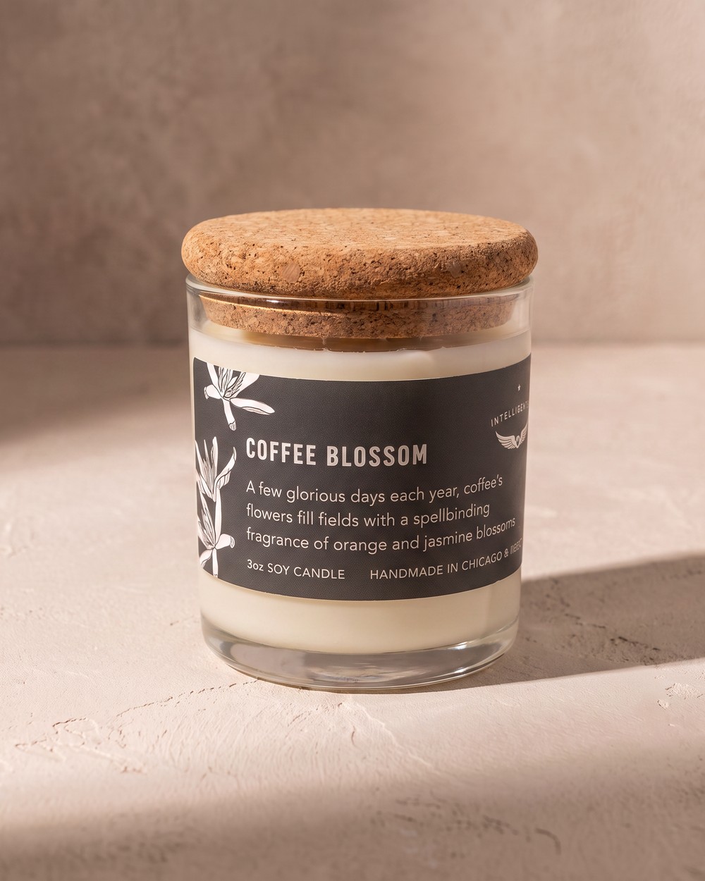Custom 3oz mini candle