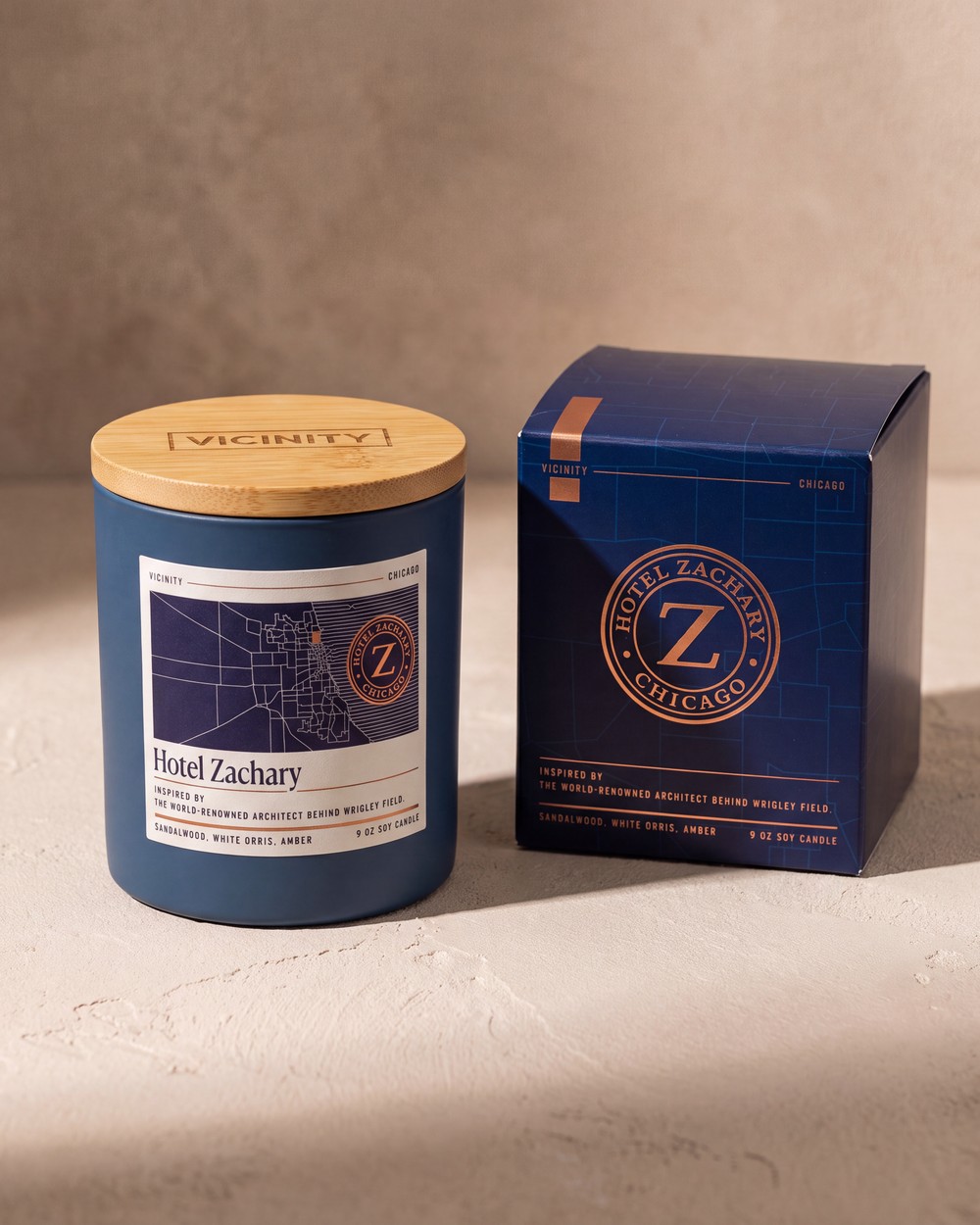Custom 9oz signature candle